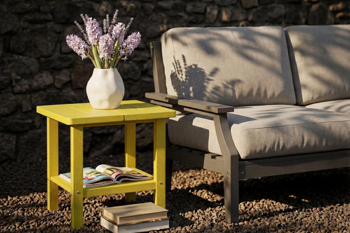 Adirondack Side Table