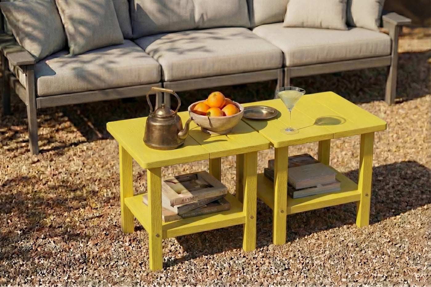 Adirondack Side Table