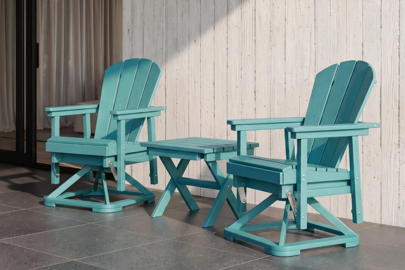 Perli™ Adirondack Swivel Glider Chair