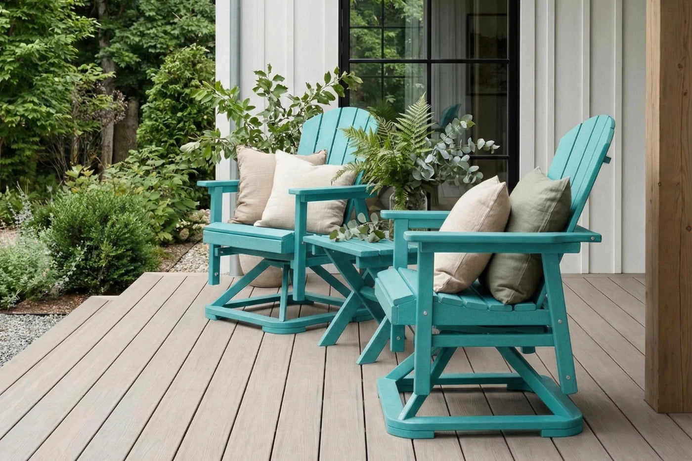 Perli™ Adirondack Swivel Glider Chair