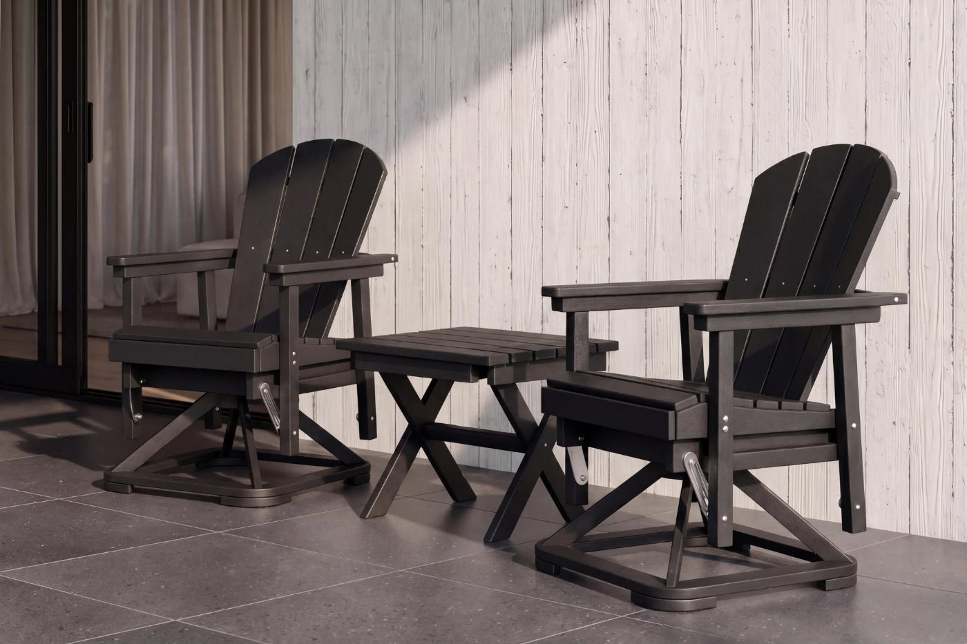 Perli™ Adirondack Swivel Glider Chair