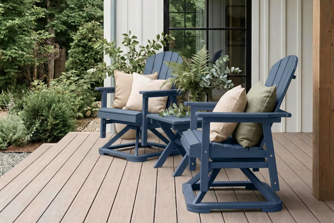 Perli™ Adirondack Swivel Glider Chair