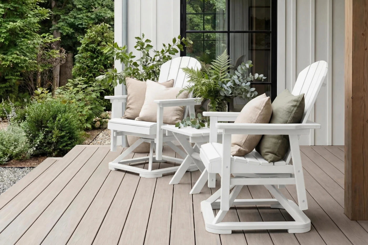 Perli™ Adirondack Swivel Glider Chair
