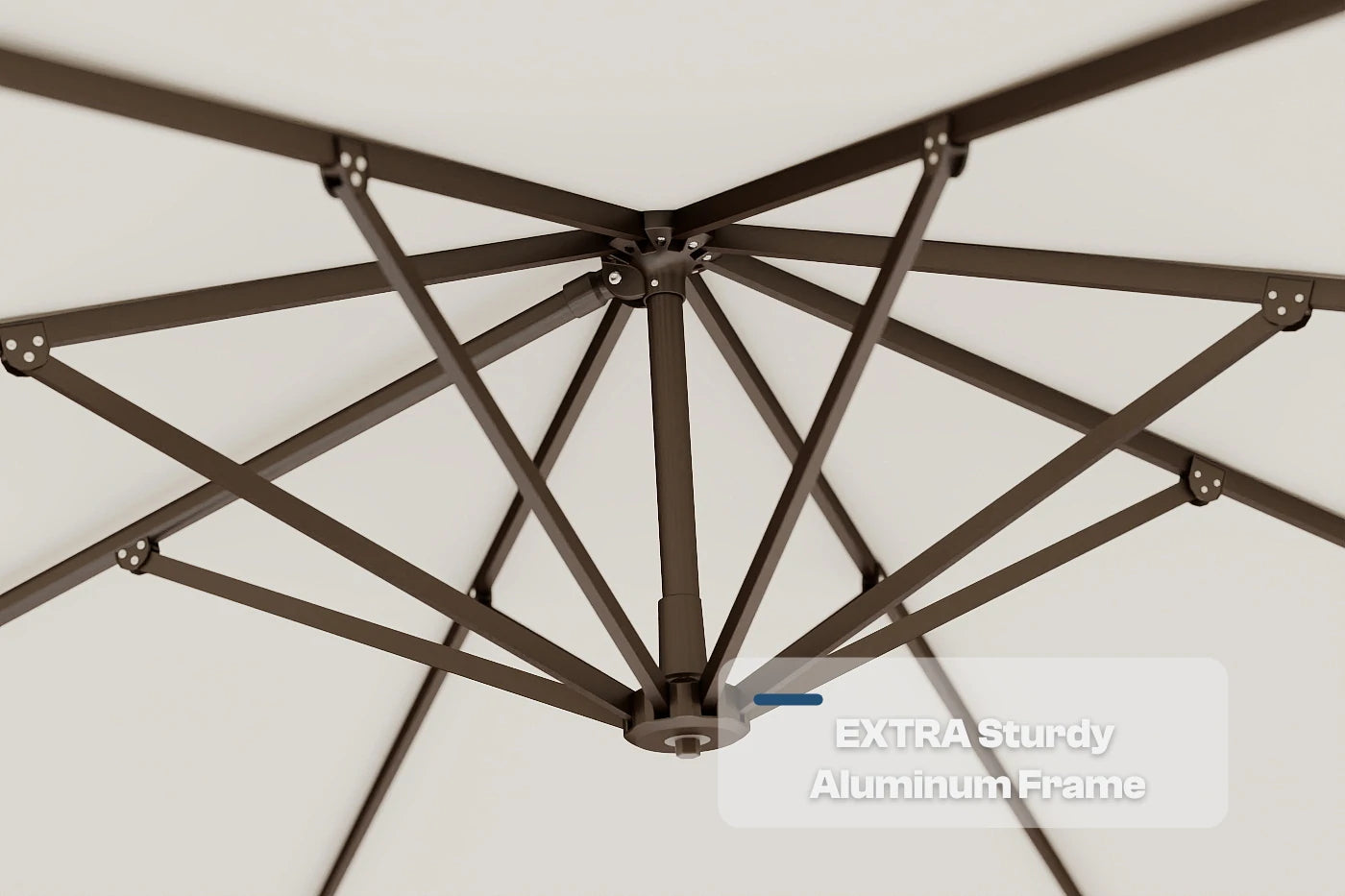 Cantilever Umbrella with Base