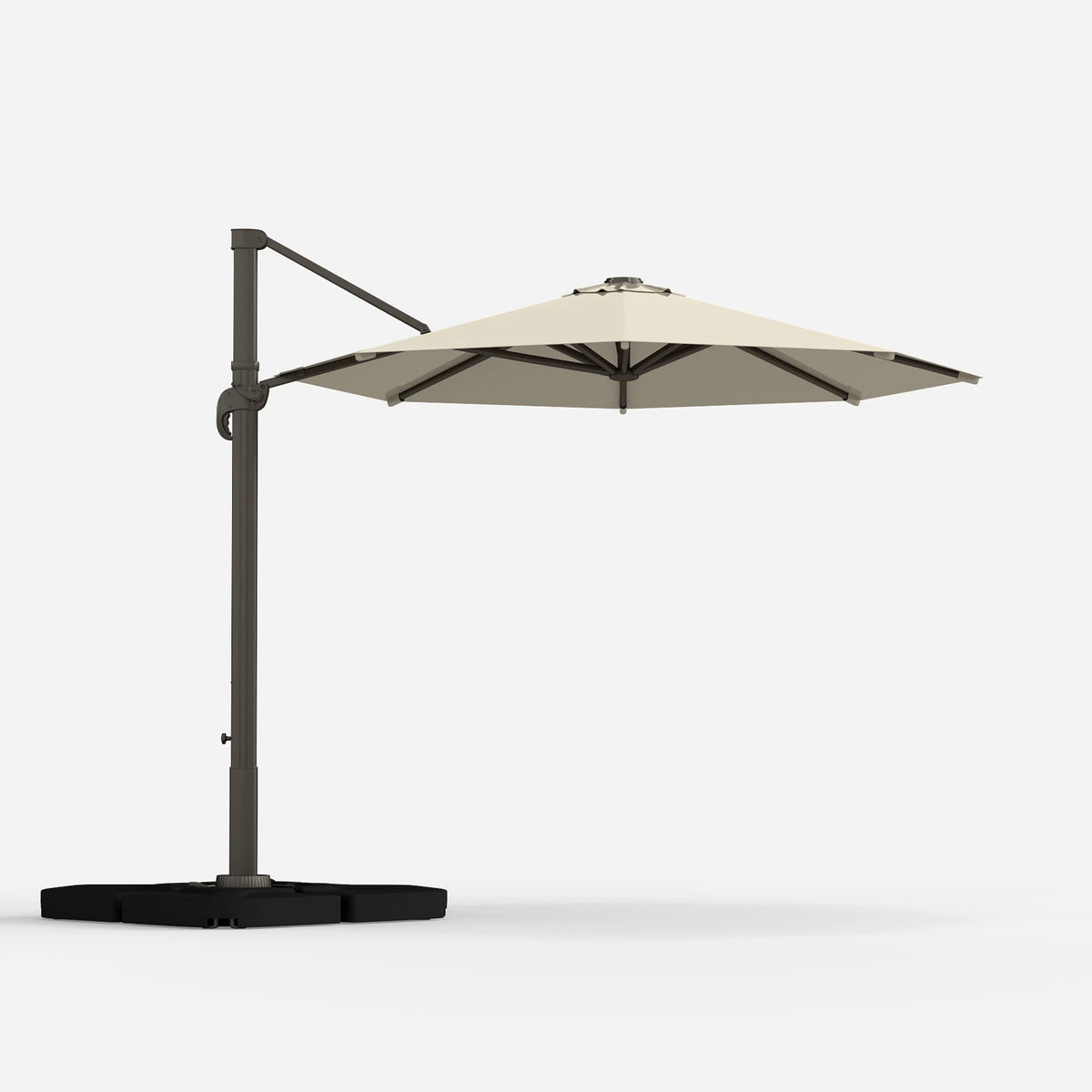 Round Cantilever Umbrella