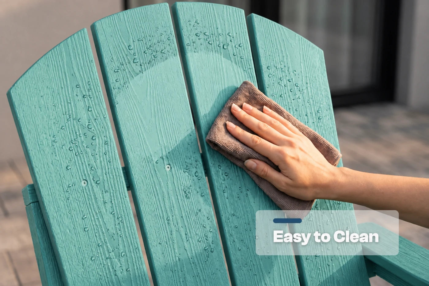 HDPE Reclining Adirondack Chair