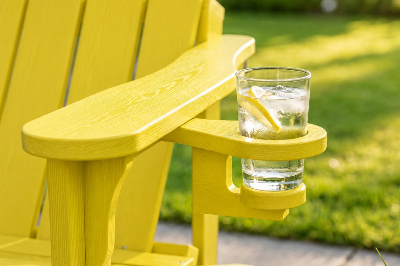 HDPE Reclining Adirondack Chair