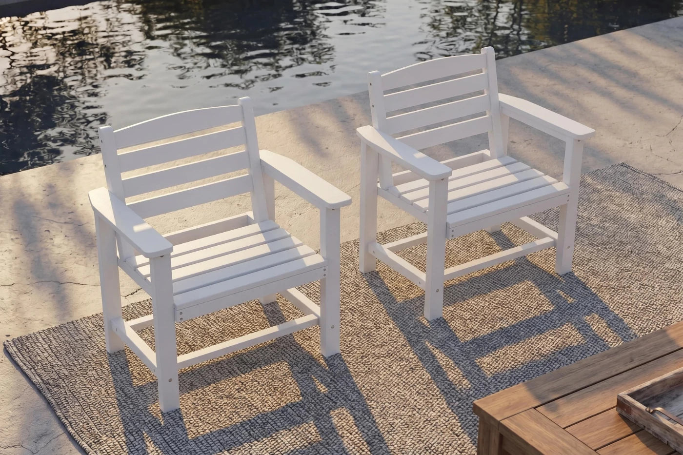 HDPE Outdoor Dining Set