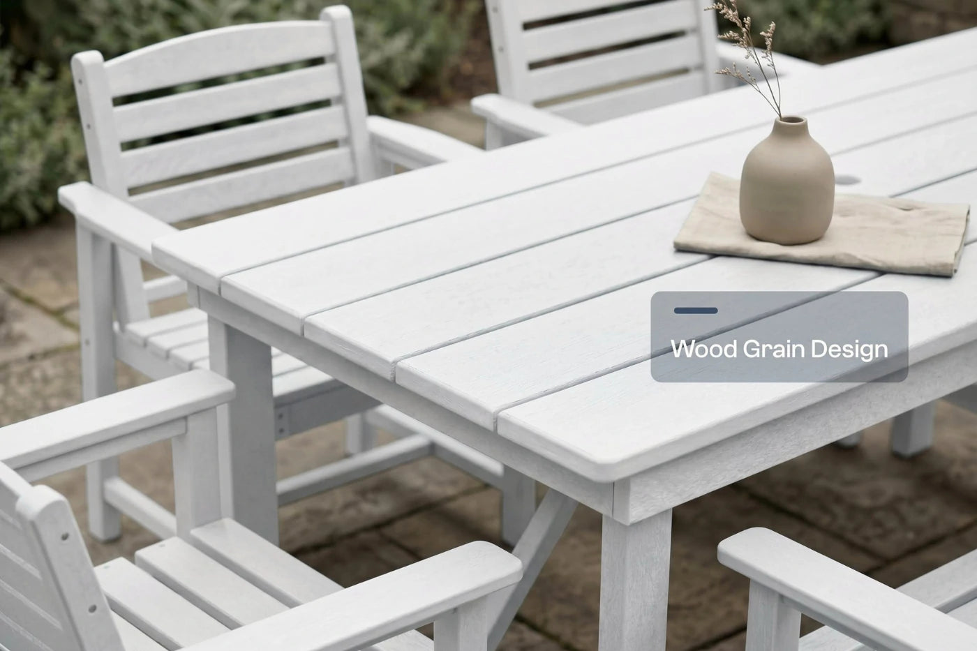 HDPE Outdoor Dining Set