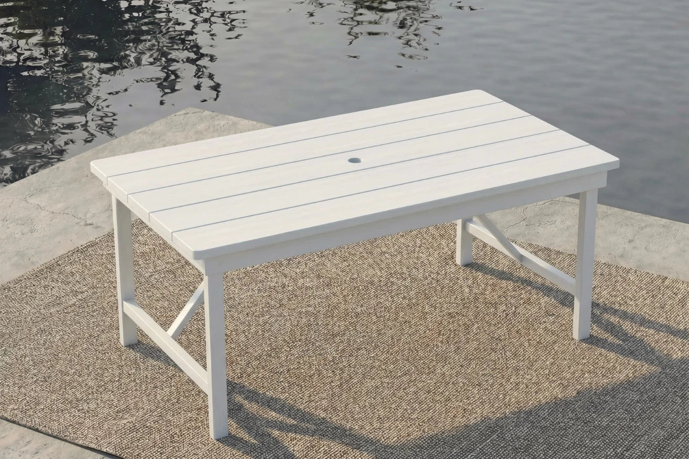 HDPE Outdoor Dining Set