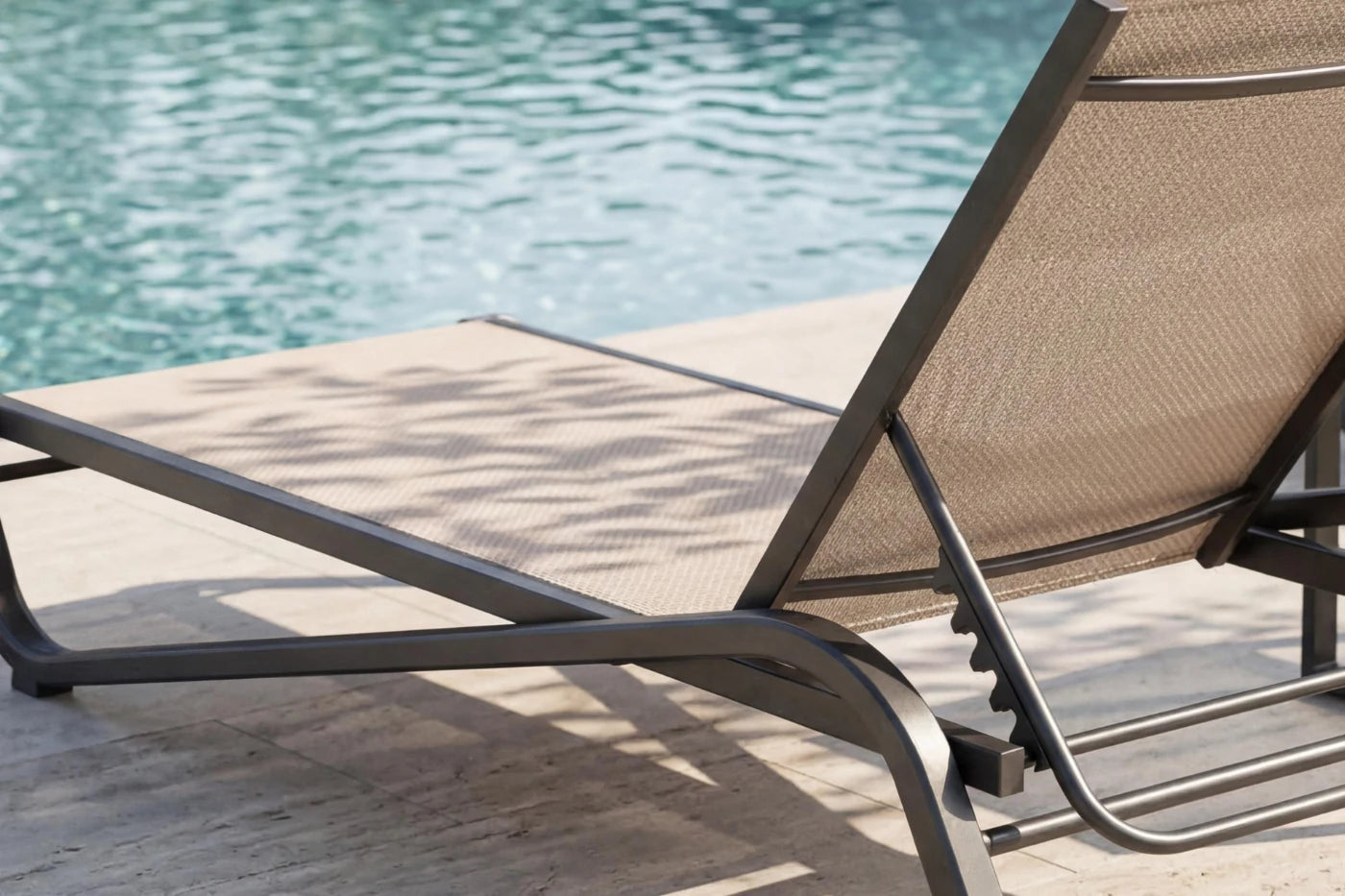 Aluminum Outdoor Chaise Lounge