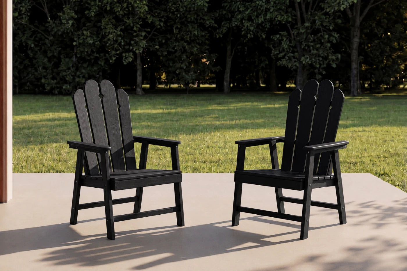 Wave™ All-Weather HDPE Outdoor Dining Set