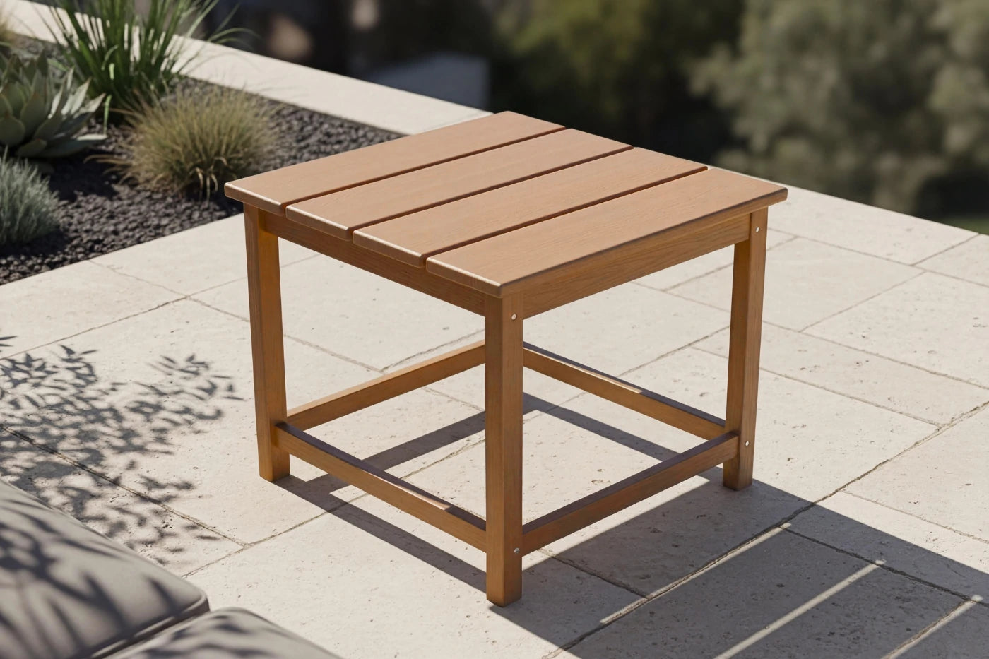 HDPE Sectional Patio Couch Set