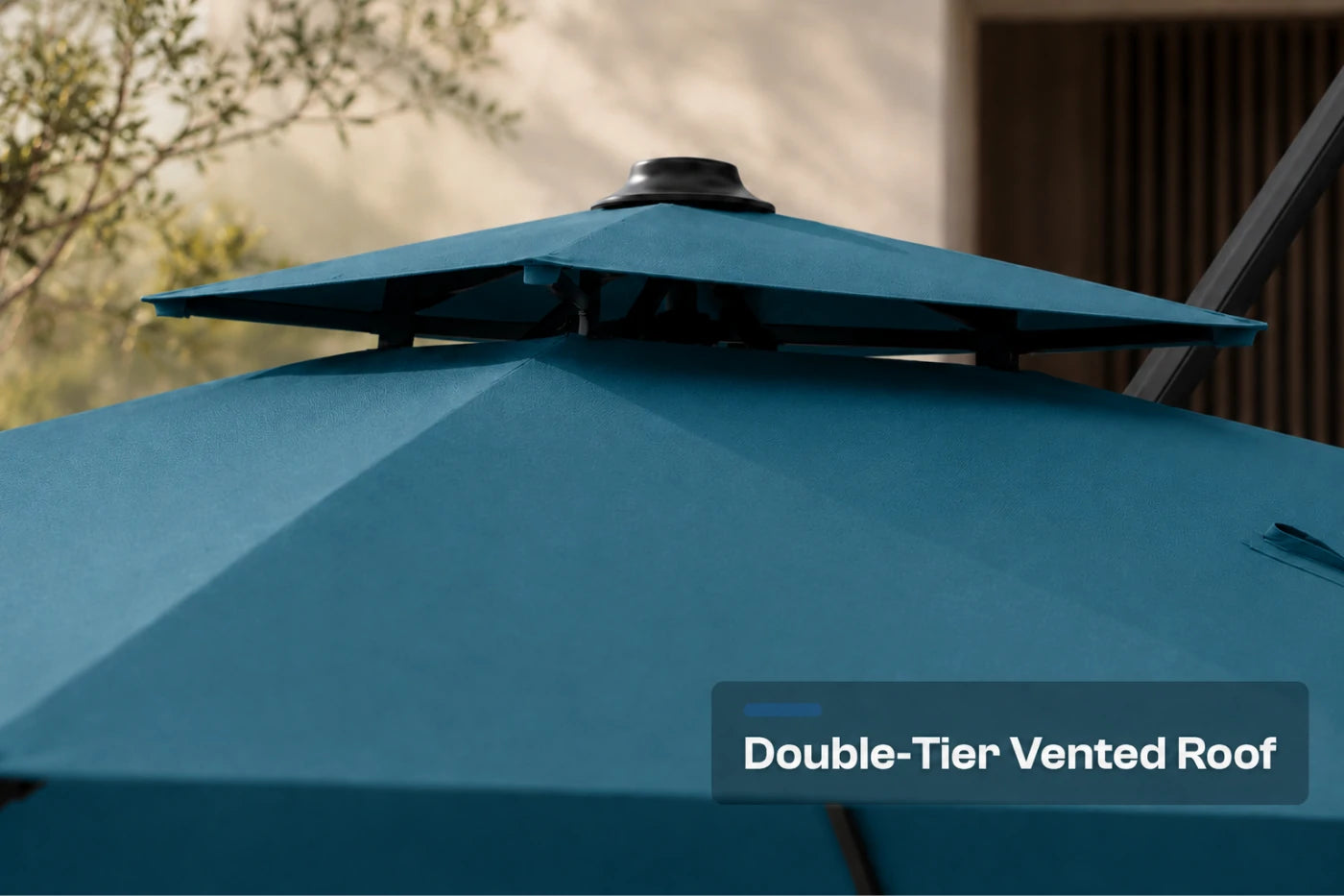 Square Cantilever Umbrella