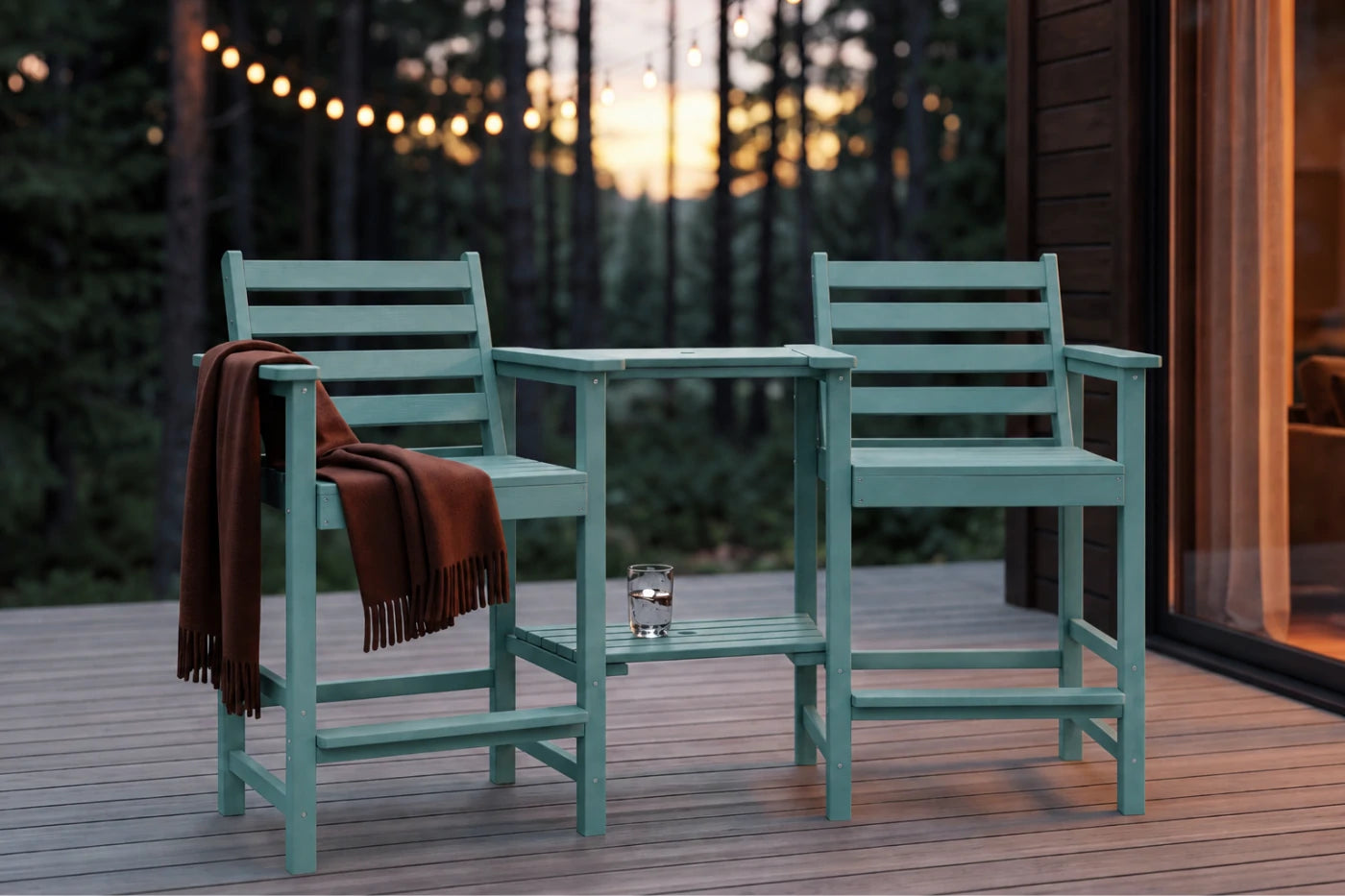 Tall Bar Chair Set