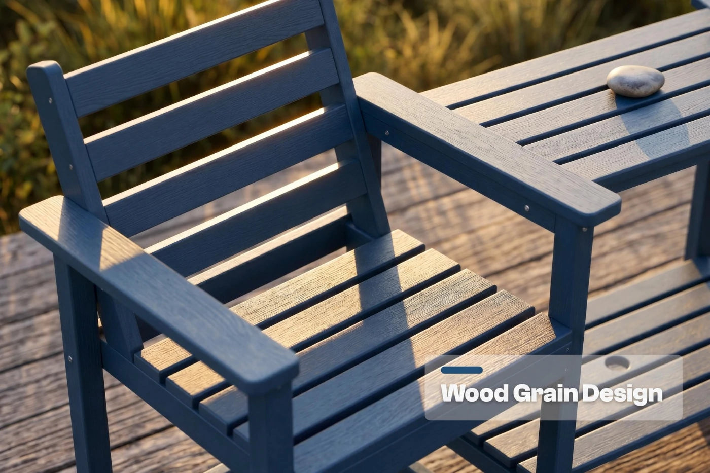 Tall Adirondack Chair Set