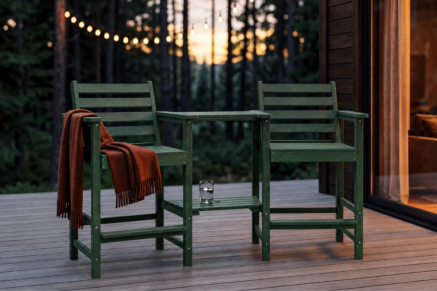 Tall Bar Chair Set