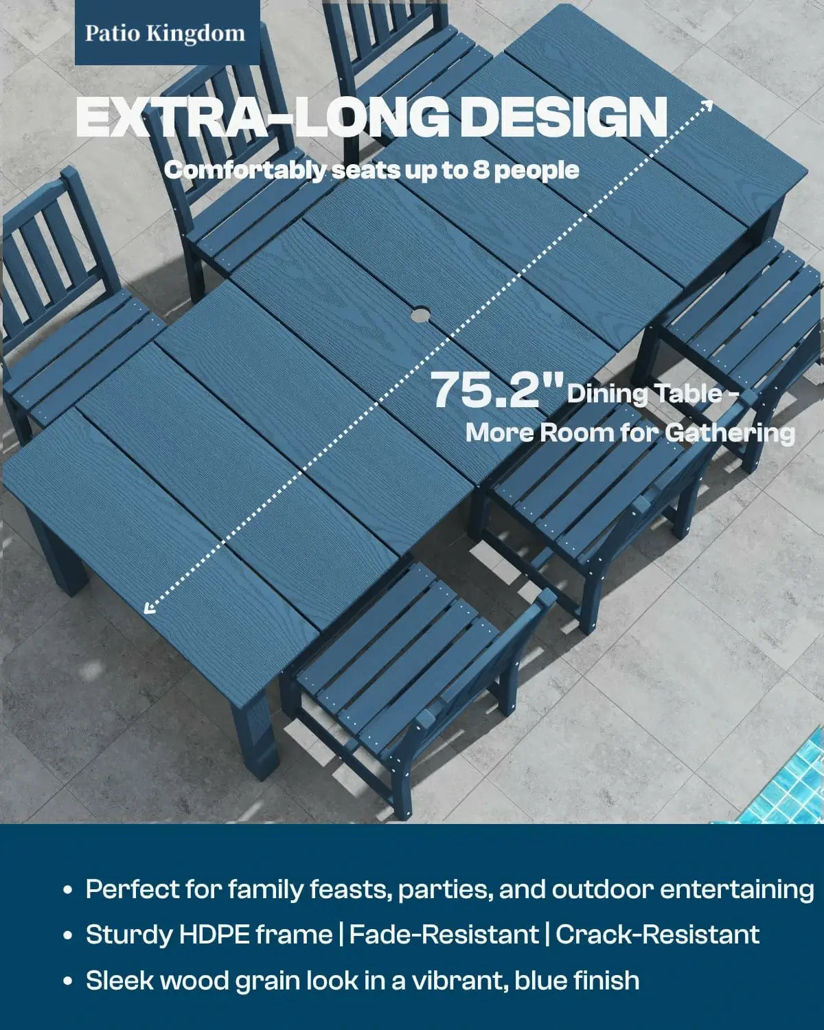 Outdoor Dining Set - Table & Chairs