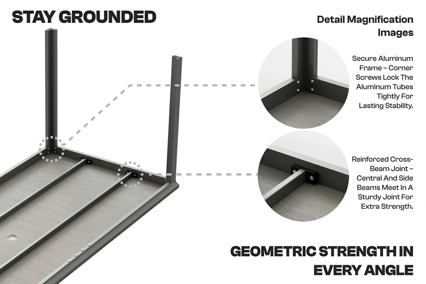 HDPE Outdoor Dining Set for 6