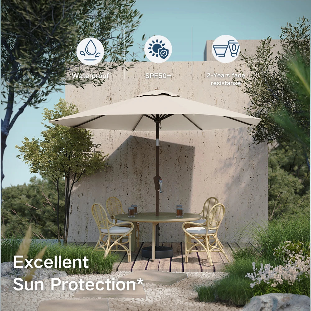 Patio Kingdom outdoor umbrella