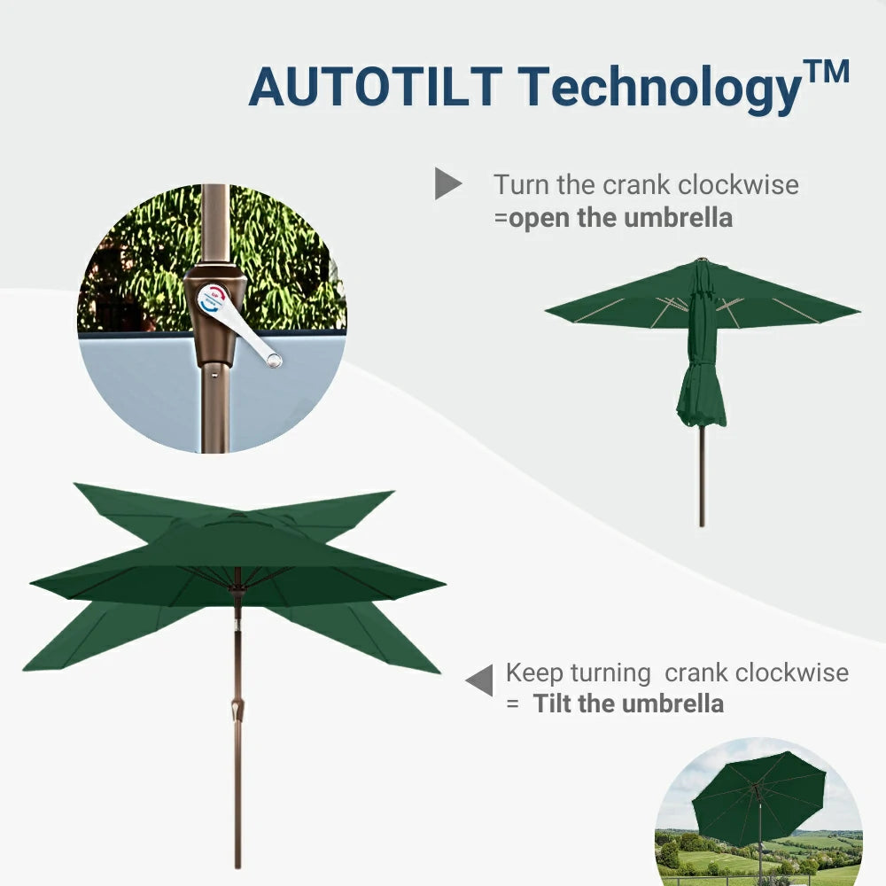 Patio Kingdom outdoor umbrella