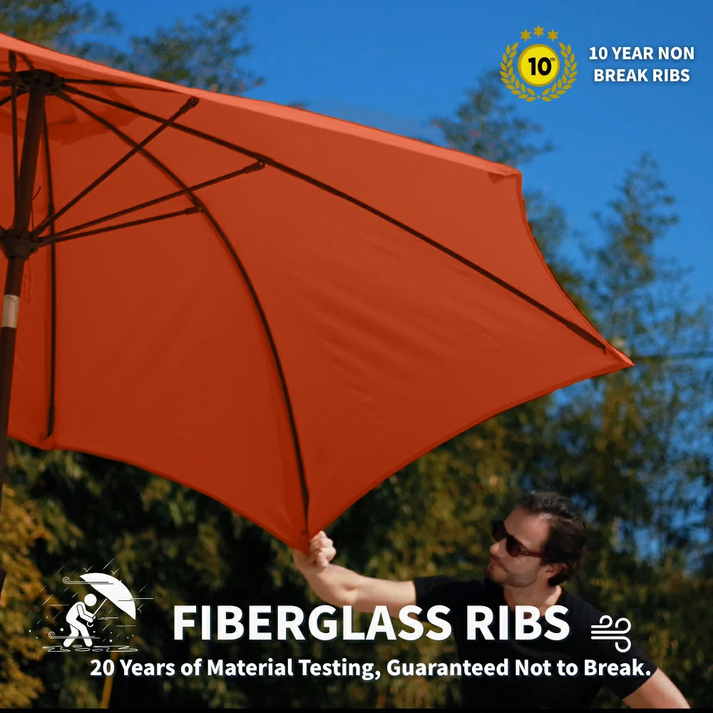 Patio Kingdom outdoor umbrella