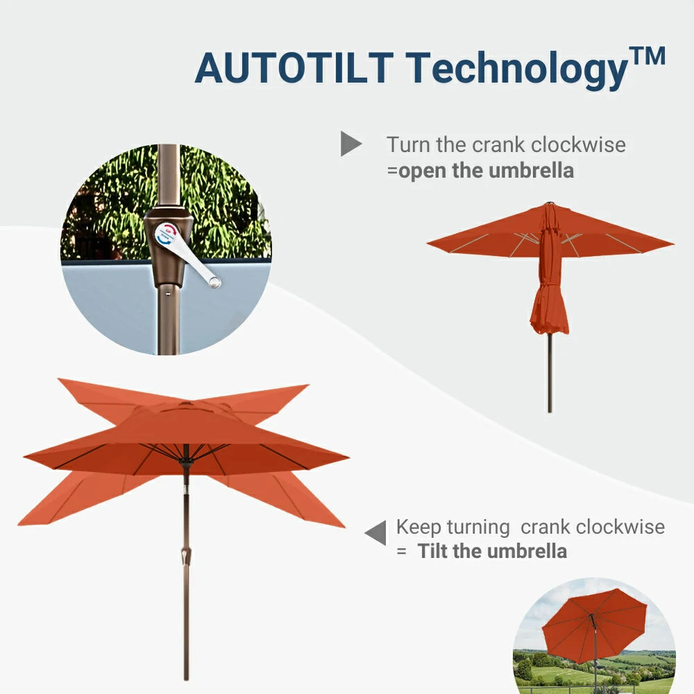 Patio Kingdom outdoor umbrella