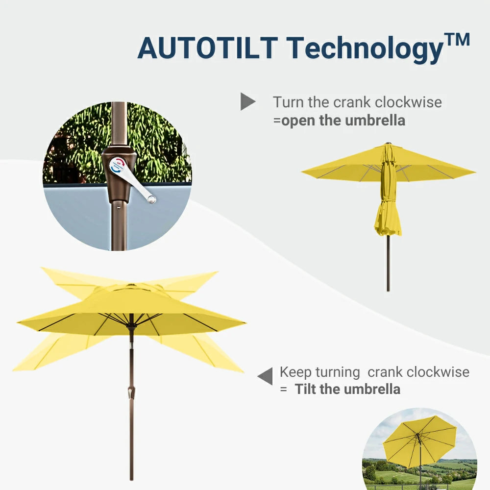 Patio Kingdom outdoor umbrella