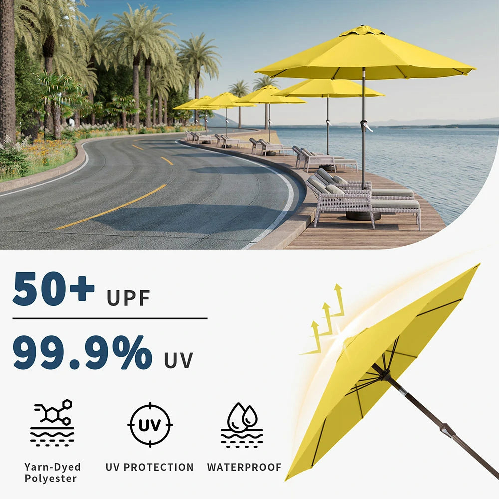 Patio Kingdom outdoor umbrella