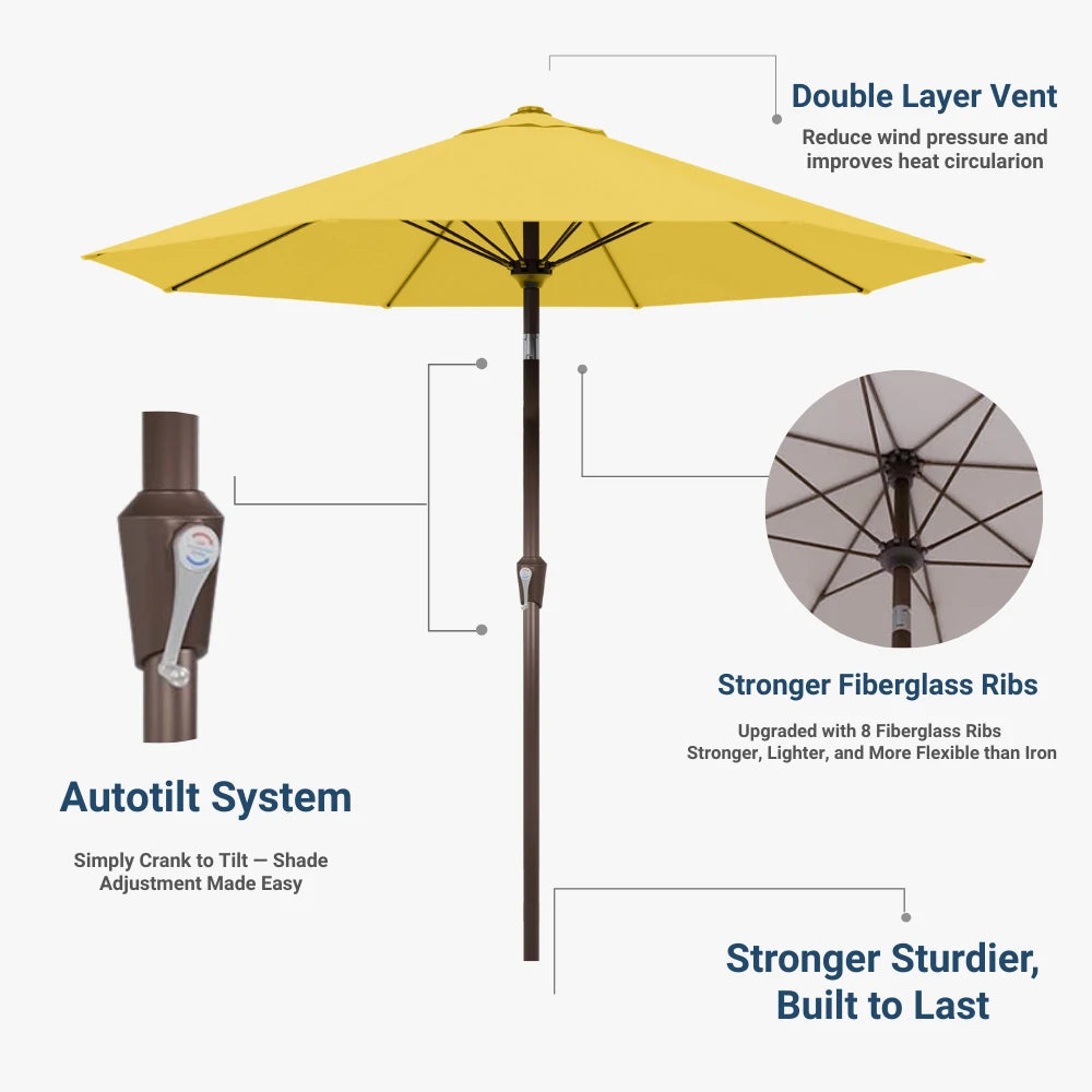 Patio Kingdom outdoor umbrella