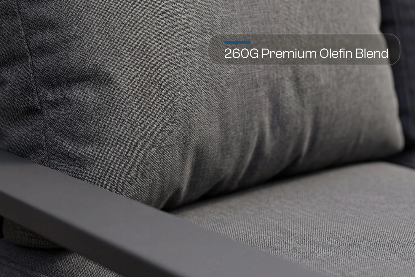 Perli™ HDPE Patio Couch Set