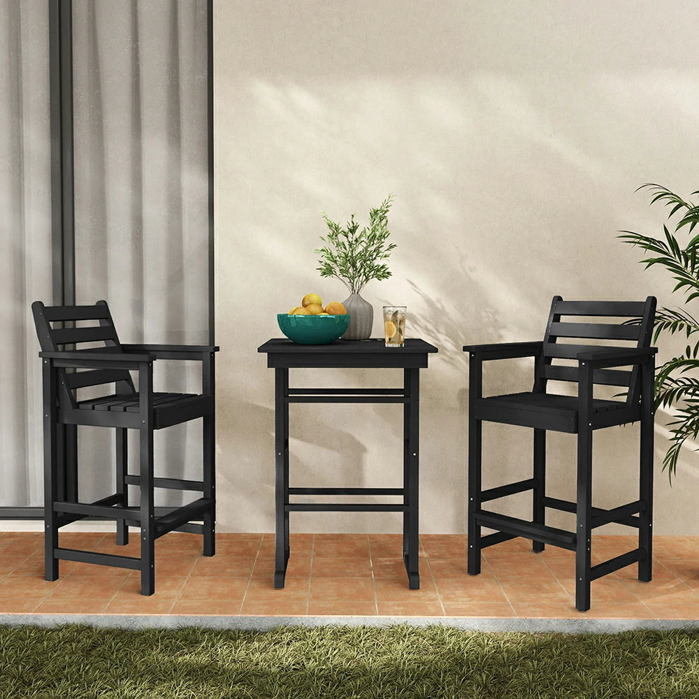 Adirondack Bar Set