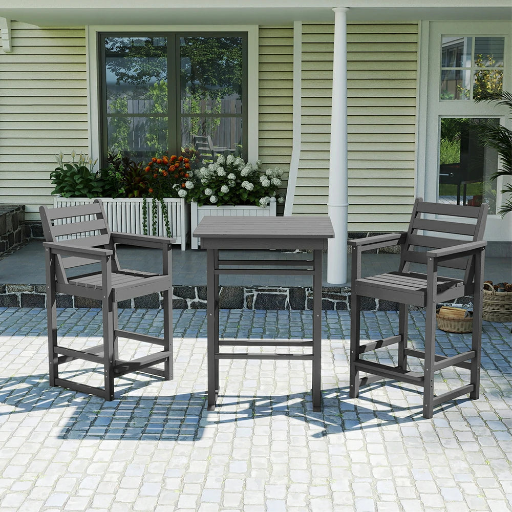 Adirondack Bar Set