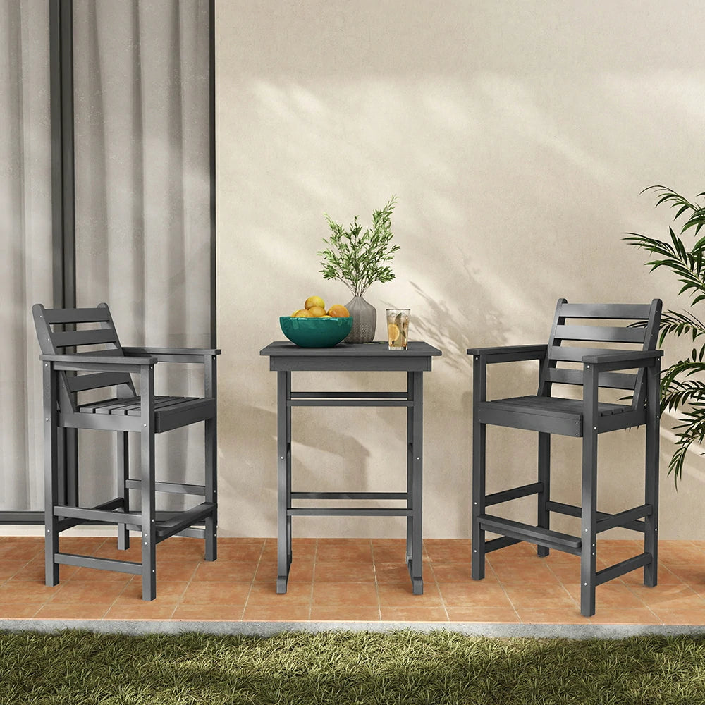 Adirondack Bar Set