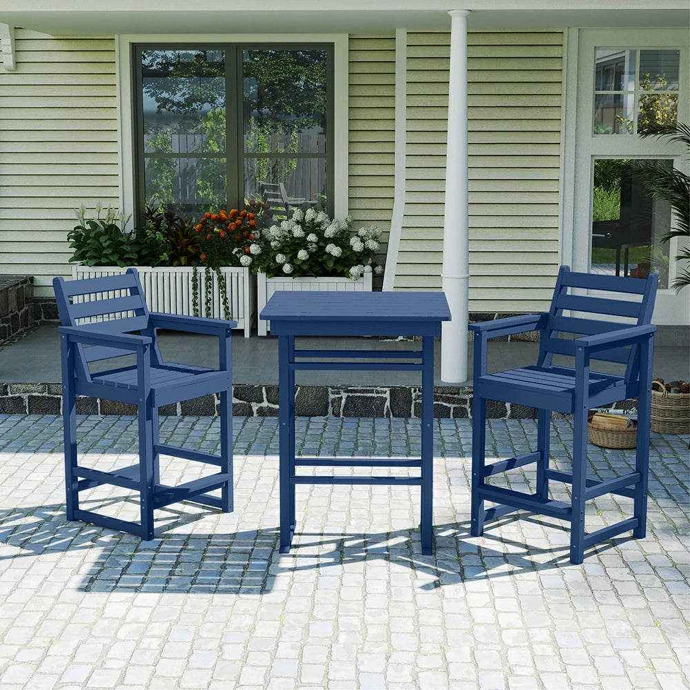 Adirondack Bar Set