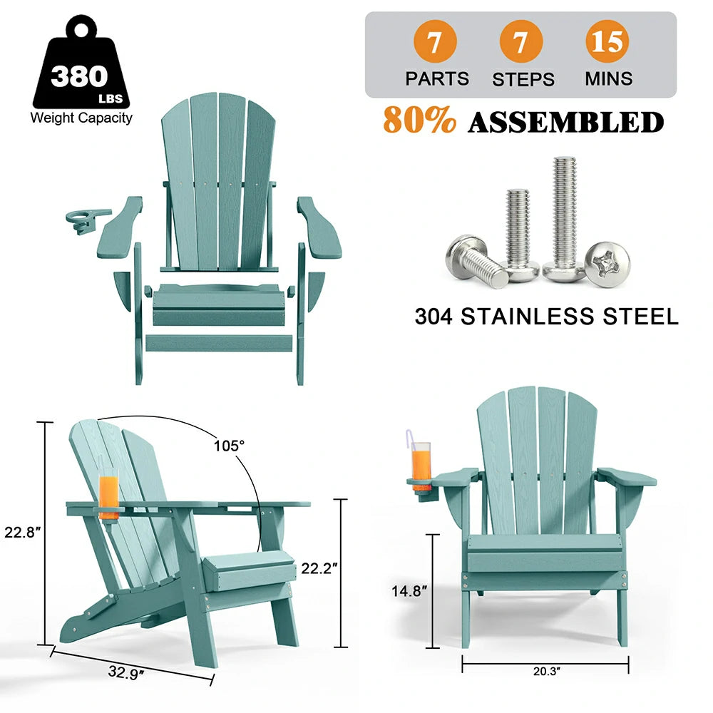 patio kingdom adirondack chair