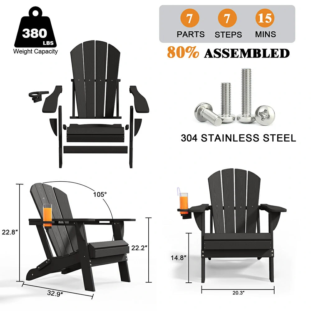 patio kingdom adirondack chair