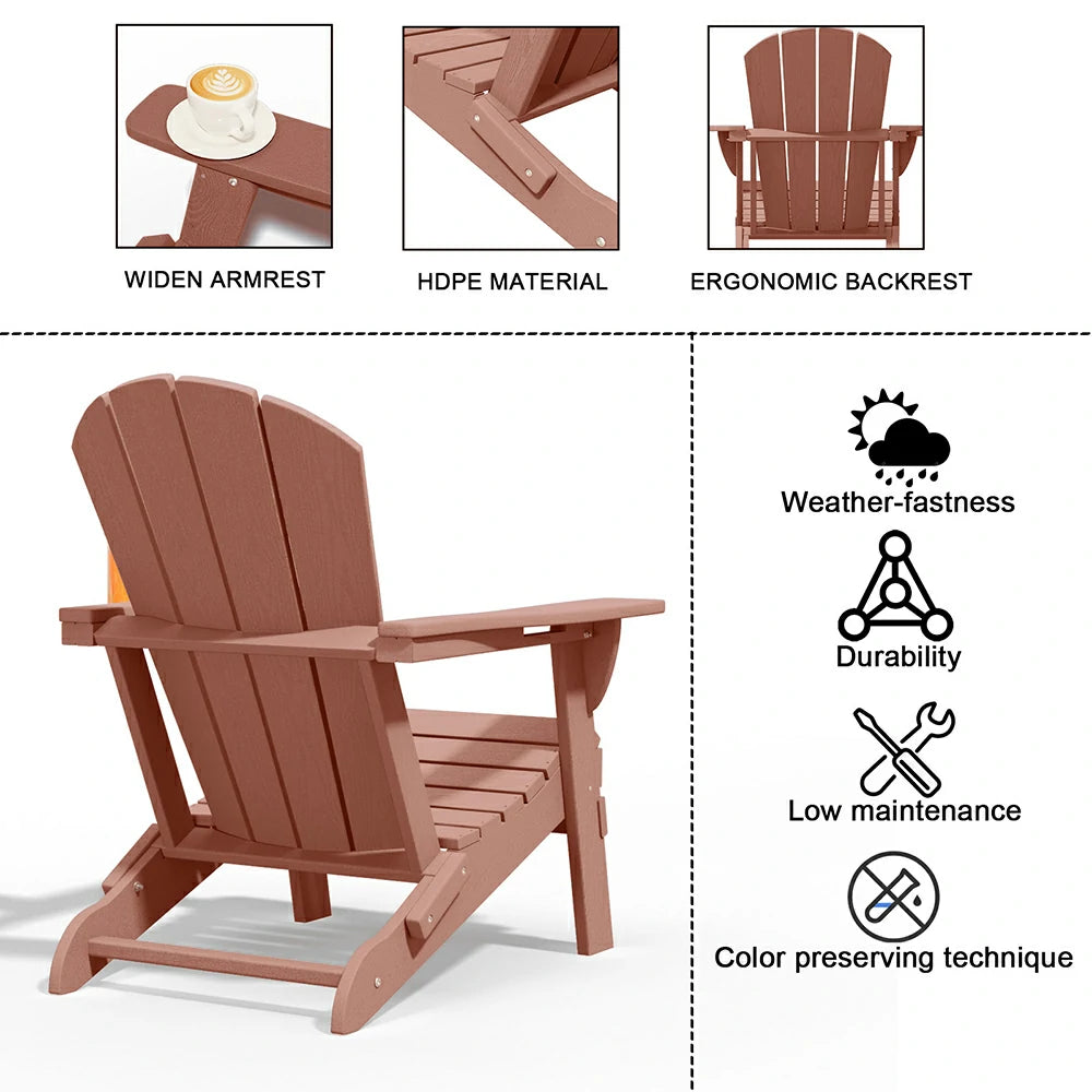 patio kingdom adirondack chair