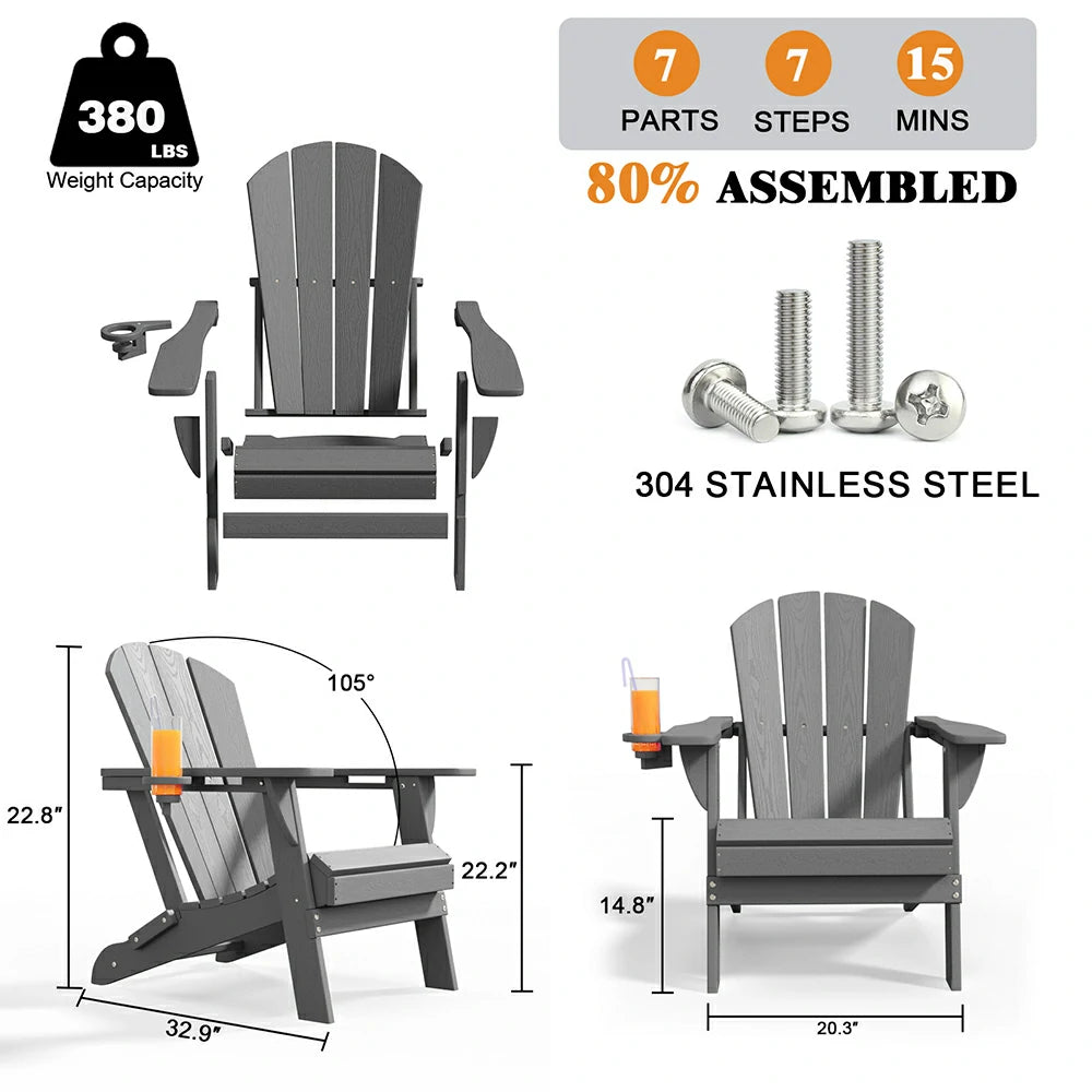patio kingdom adirondack chair