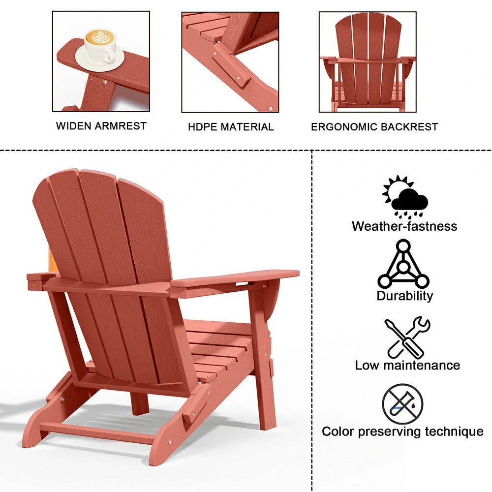 patio kingdom adirondack chair