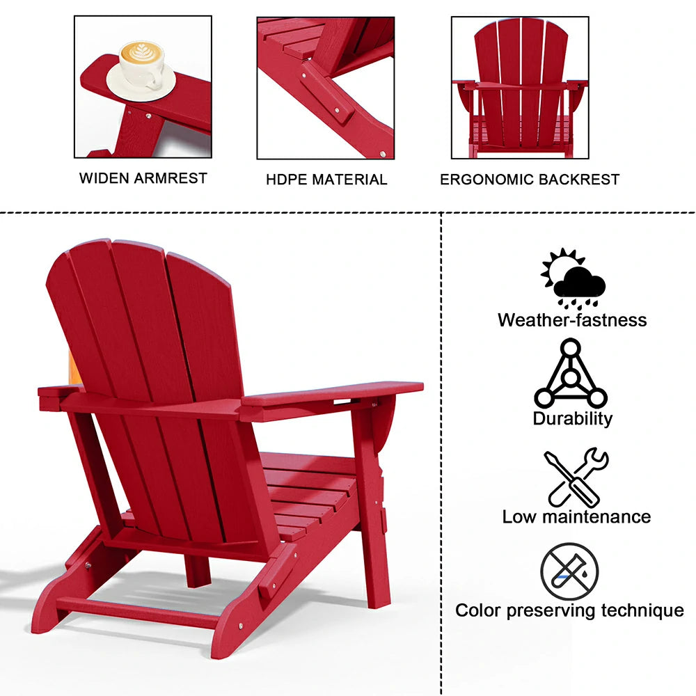 patio kingdom adirondack chair
