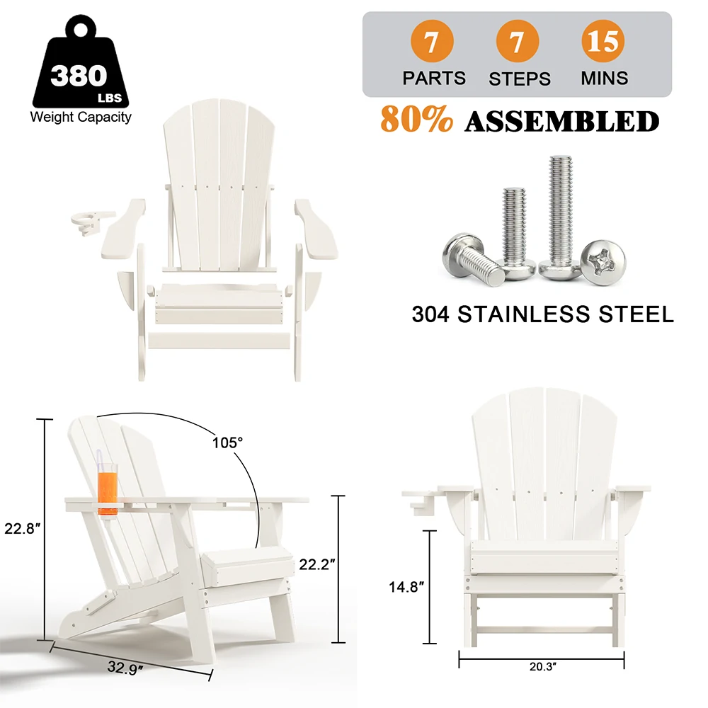 patio kingdom adirondack chair