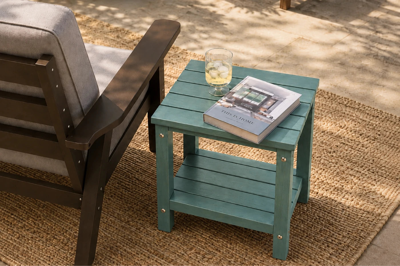 Adirondack Side Table