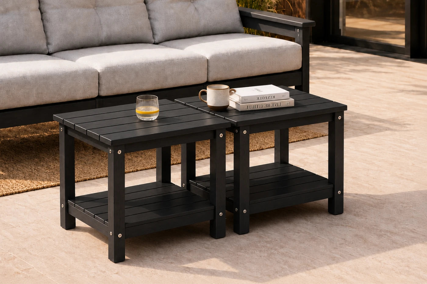 Adirondack Side Table
