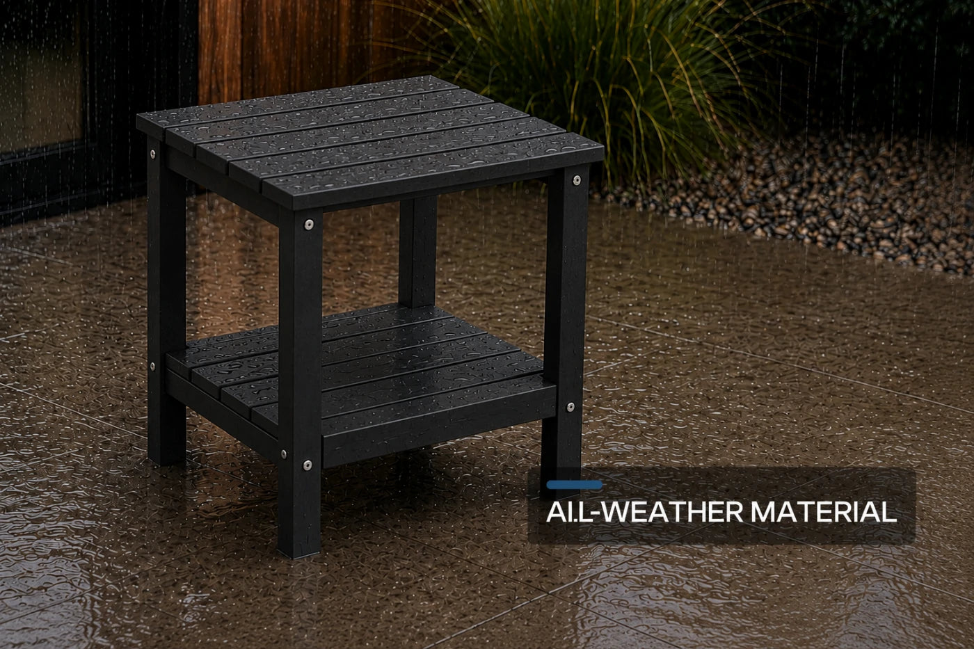 Adirondack Side Table