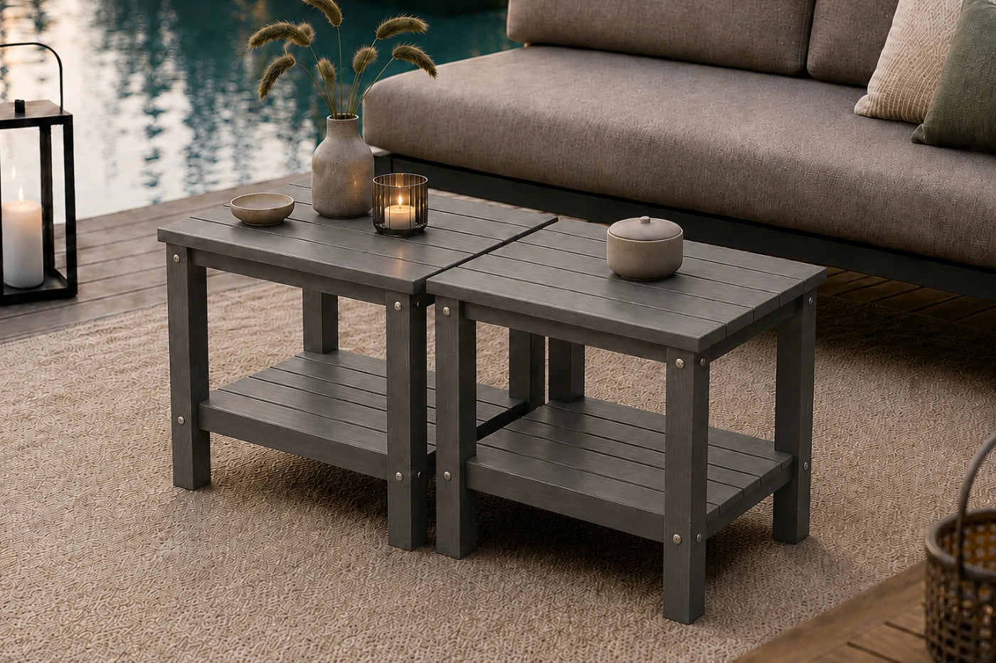 Adirondack Side Table
