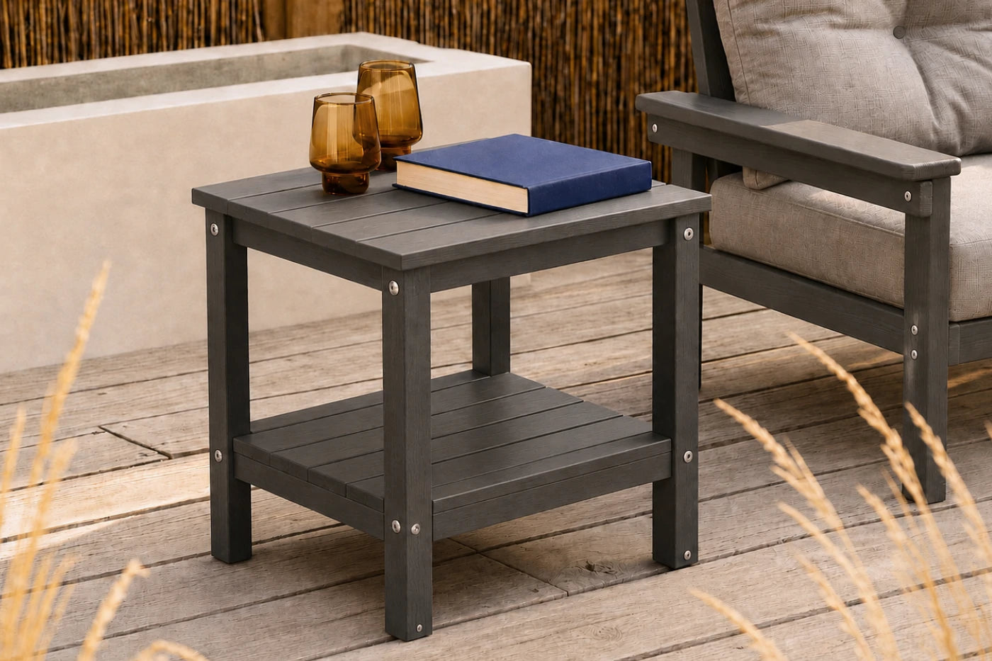 Adirondack Side Table