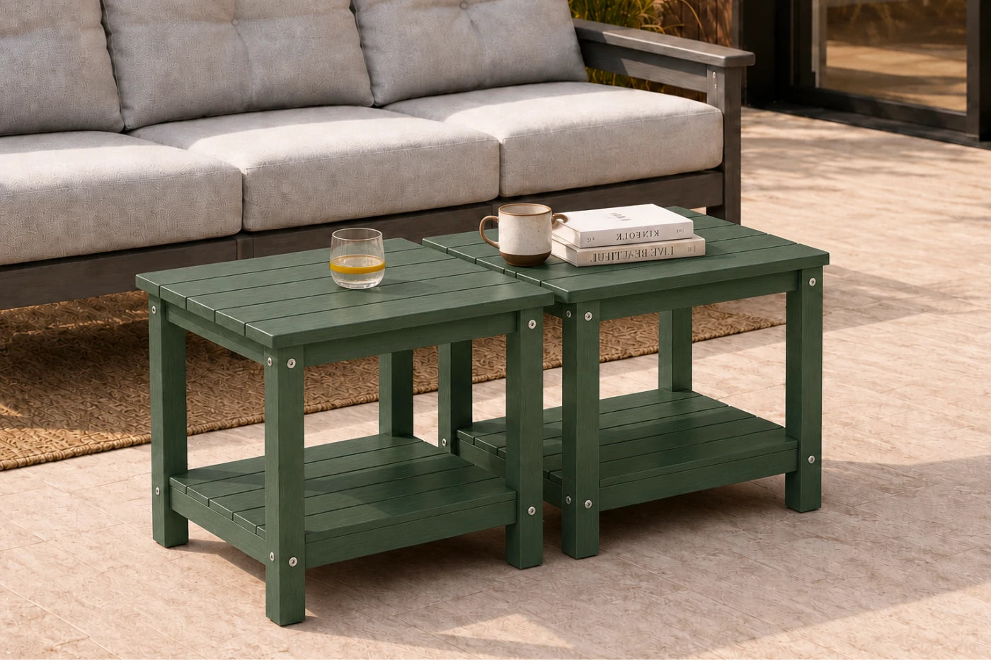 Adirondack Side Table