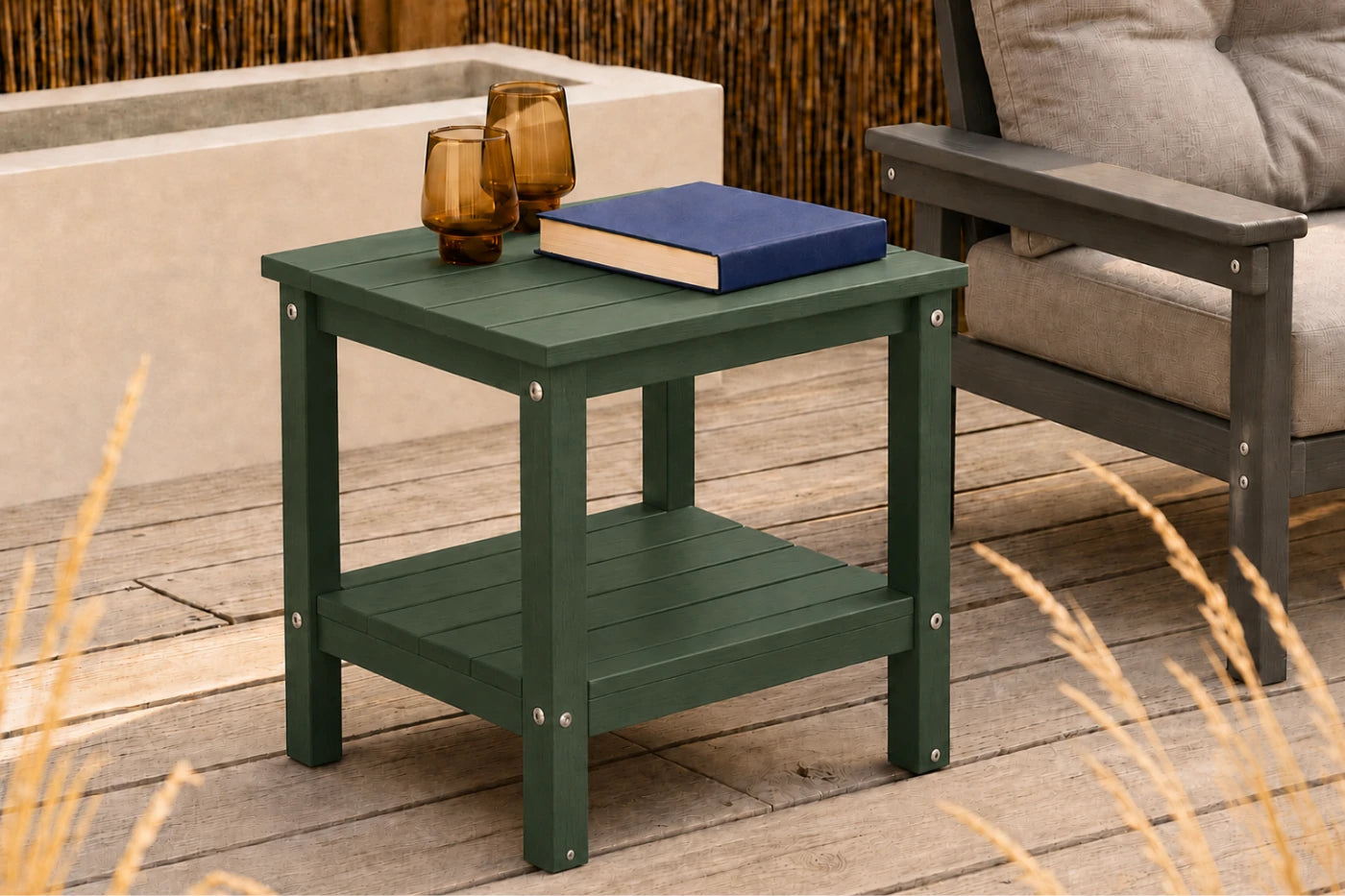 Adirondack Side Table