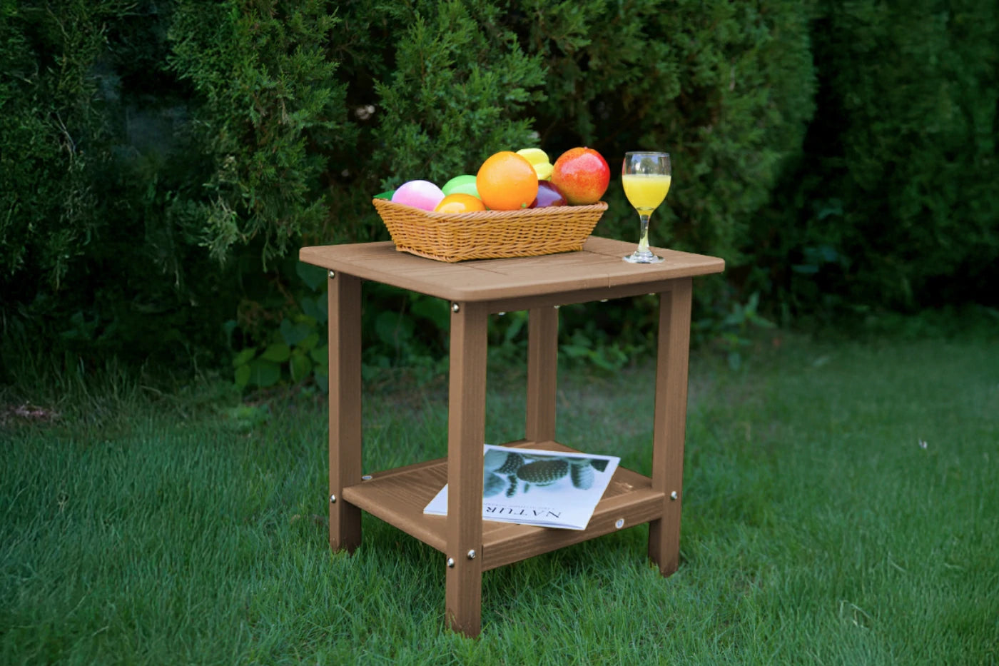 Adirondack Side Table